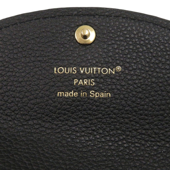 Excellent condition Louis Vuitton Porte Monnaie Rosari M81455 Monogram Emprei...